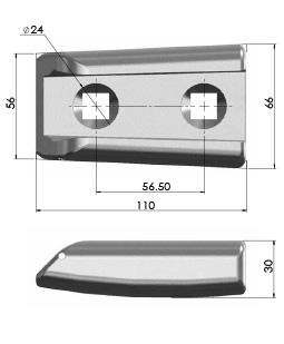 product_knock-on-mount_KOM350-550(dimensions)