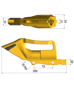 product_std-fe-ser-adapter_ADP-FC(dimensions)