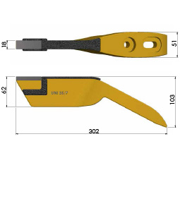 product_uni-rattle-on-point_UNI357(dimensions)