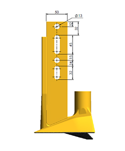 para-wing - SSOL-2 - dimension